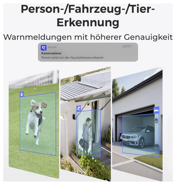 Produktbild: Reolink P344 LAN IP &Uuml;berwachungskamera 4512 x 2512 Pixel