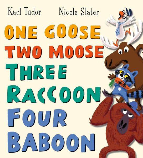 Produktbild: One Goose, Two Moose, Three Raccoon, Four Baboon