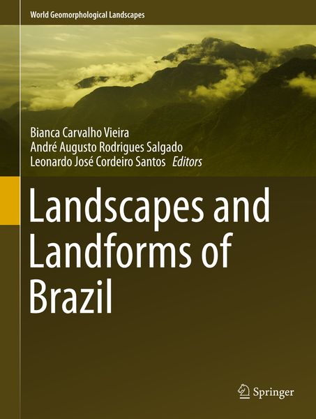 Produktbild: Landscapes and Landforms of Brazil