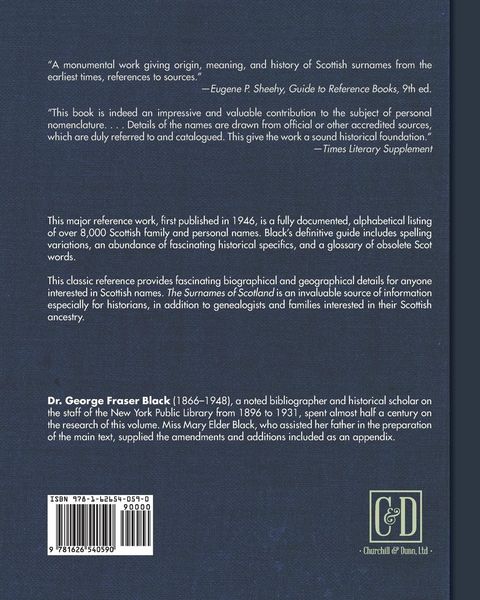 Produktbild: Surnames of Scotland