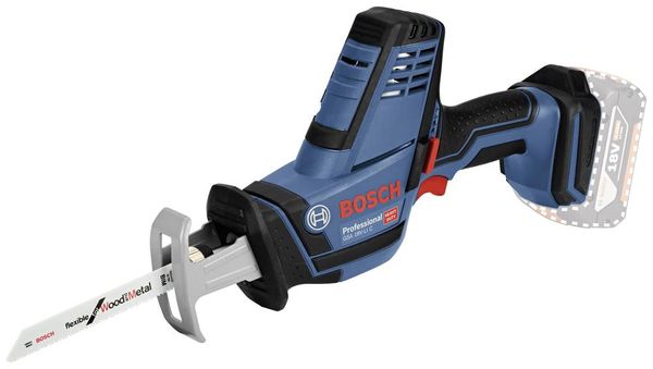 Bosch Professional GSA 18V-LI C Akku-Säbelsäge 06016A5004 ohne Akku 18V