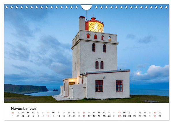 Produktbild: LEUCHTT&Uuml;RME - rund um den Globus (Wandkalender 2026 DIN A4 quer), CALVENDO Monatskalender