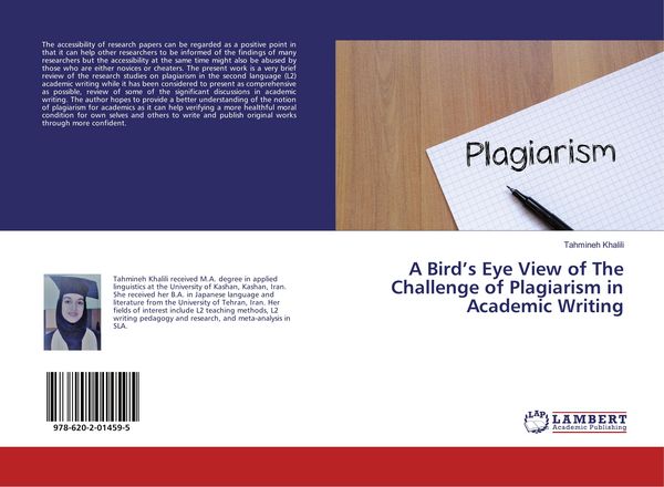 Produktbild: A Bird's Eye View of The Challenge of Plagiarism in Academic Writing