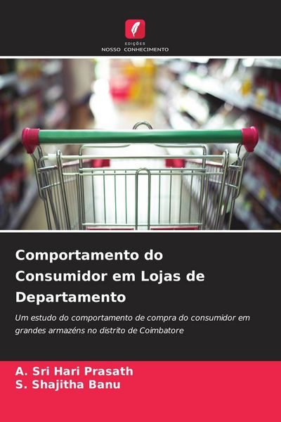 Produktbild: Comportamento do Consumidor em Lojas de Departamento