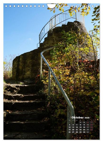 Produktbild: Arnstadt (Wandkalender 2026 DIN A4 hoch), CALVENDO Monatskalender