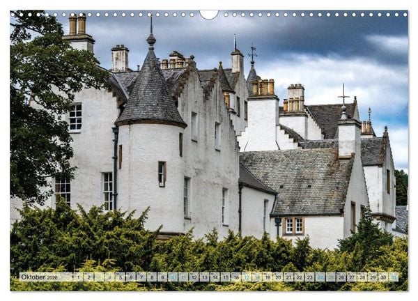 Produktbild: Mein Schottland - Architektur (Wandkalender 2026 DIN A3 quer), CALVENDO Monatskalender