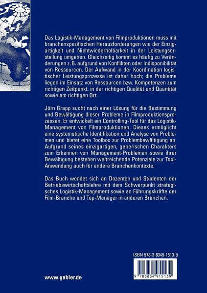 Produktbild: Kompetenzorientierte Erweiterungspotenziale f&uuml;r das Filmproduktionslogistik-Management