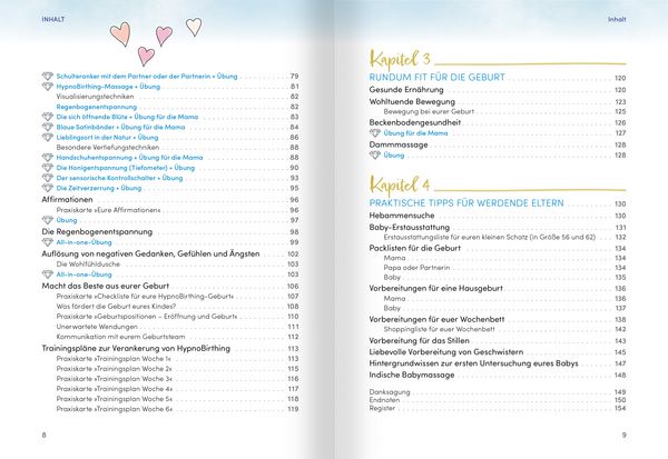 Produktbild: HypnoBirthing. Das Praxisbuch