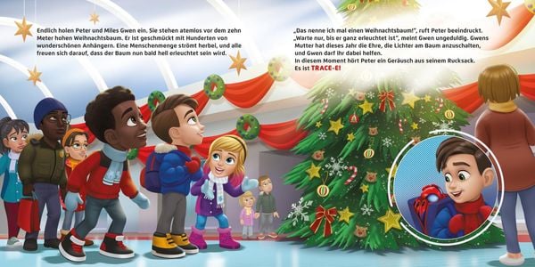 Produktbild: Spidey und seine Super-Freunde: Spidey rettet Weihnachten