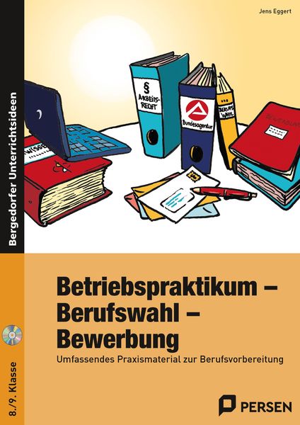 Produktbild: Betriebspraktikum - Berufswahl - Bewerbung
