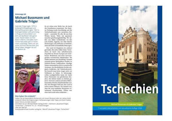 Produktbild: Reisef&uuml;hrer Tschechien