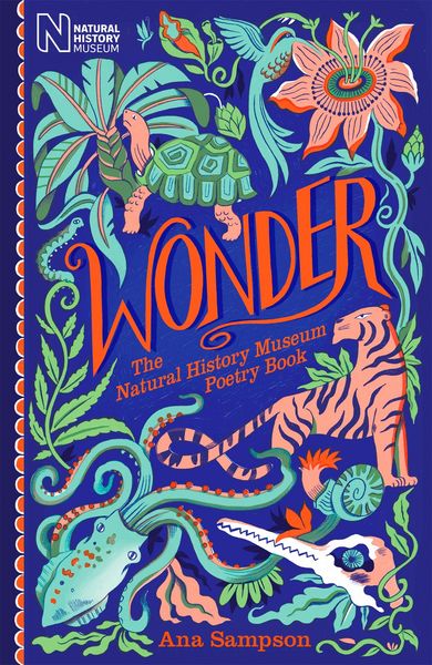 Produktbild: Wonder: The Natural History Museum Poetry Book