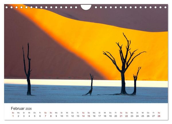 Produktbild: Deadvlei - Ein einzigartiges Naturwunder. (Wandkalender 2026 DIN A4 quer), CALVENDO Monatskalender