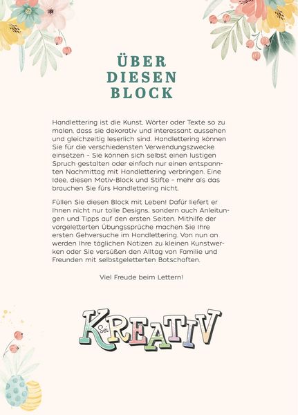 Produktbild: Design Paper Frohe Ostern A5