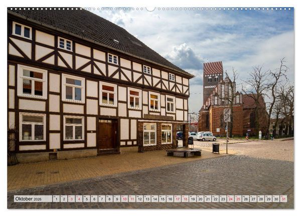 Produktbild: Parchim Impressionen (Wandkalender 2026 DIN A2 quer), CALVENDO Monatskalender