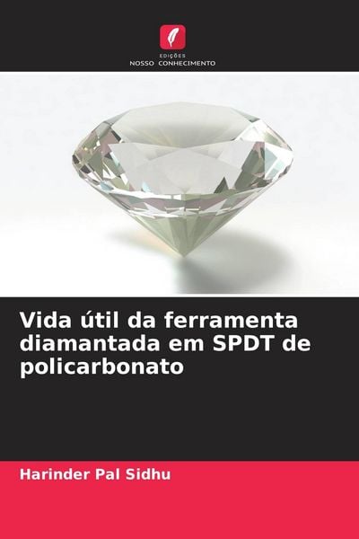 Produktbild: Vida &uacute;til da ferramenta diamantada em SPDT de policarbonato