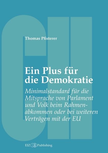 Produktbild: Ein Plus f&uuml;r die Demokratie