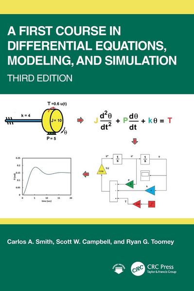 Produktbild: A First Course in Differential Equations, Modeling, and Simulation
