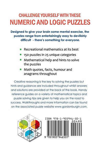 Produktbild: 150+ Challenging Numeric & Logic Puzzles