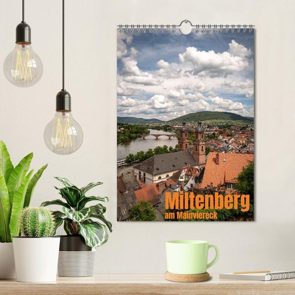 Produktbild: Miltenberg am Mainviereck (Wandkalender 2026 DIN A4 hoch), CALVENDO Monatskalender