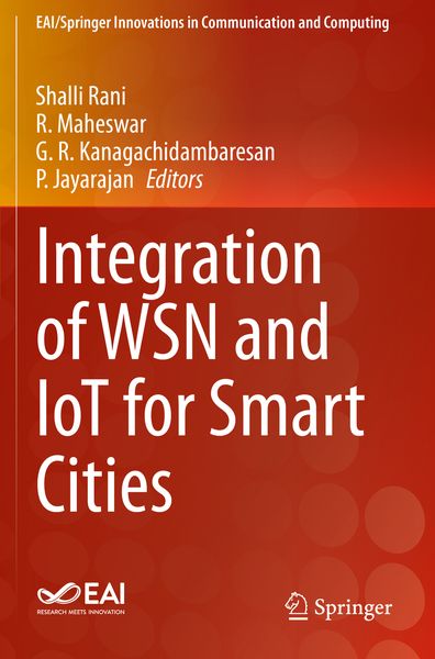 Produktbild: Integration of WSN and IoT for Smart Cities