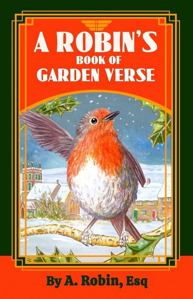 Produktbild: A Robin's Book of Garden Verse