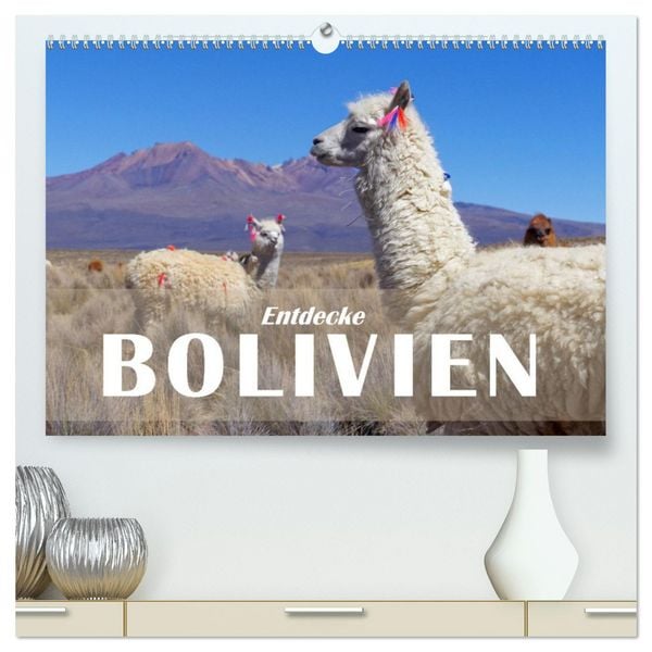 Produktbild: Entdecke Bolivien (hochwertiger Premium Wandkalender 2026 DIN A2 quer), Kunstdruck in Hochglanz
