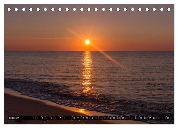 Produktbild: Faszination Sardinien (Tischkalender 2027 DIN A5 quer), CALVENDO Monatskalender