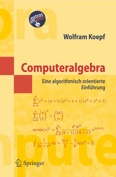 Produktbild: Computeralgebra
