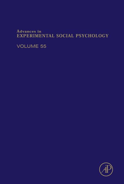 Produktbild: Advances in Experimental Social Psychology