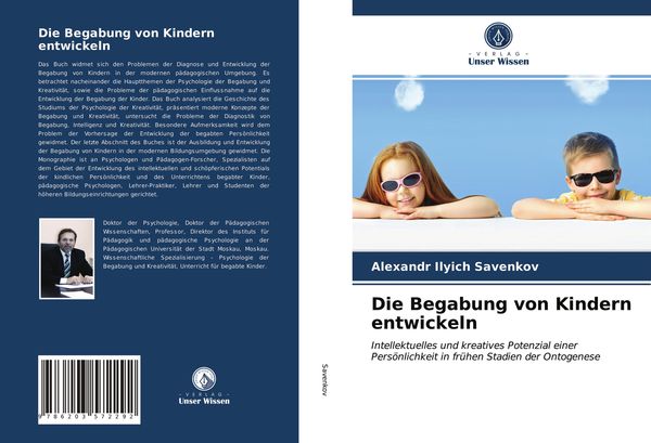 Produktbild: Die Begabung von Kindern entwickeln