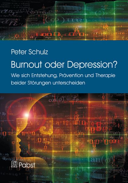 Produktbild: Burnout oder Depression?