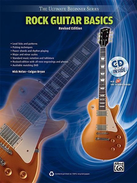Produktbild: Nolan, N: Rock Guitar Basics Rev/e