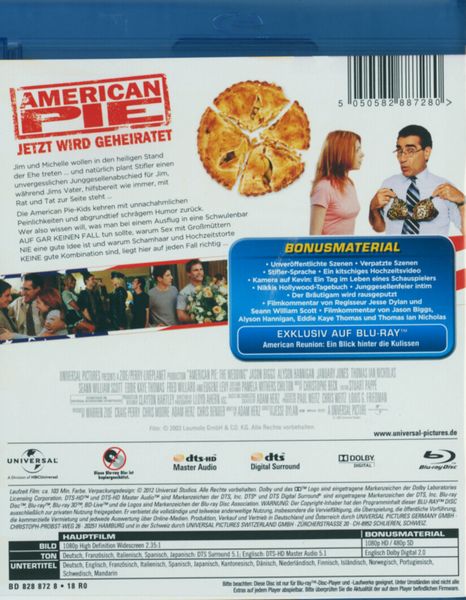 Produktbild: American Pie 3 - Jetzt wird geheiratet