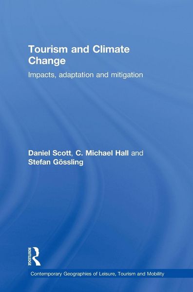 Produktbild: Tourism and Climate Change