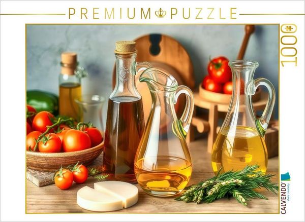 Produktbild: CALVENDO Puzzle So schmeckt Urlaub - jeden Tag. | 1000 Teile Lege-Gr&ouml;&szlig;e 64x48cm Foto-Puzzle f&uuml;r gl&uuml;ckliche Stunden