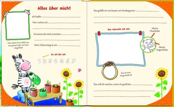 Produktbild: Freundebuch