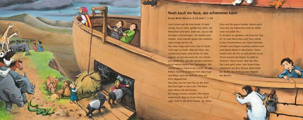 Produktbild: Meine kleine bunte Taufbibel