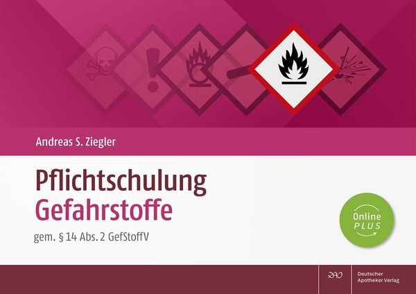 Produktbild: Pflichtschulung Gefahrstoffe