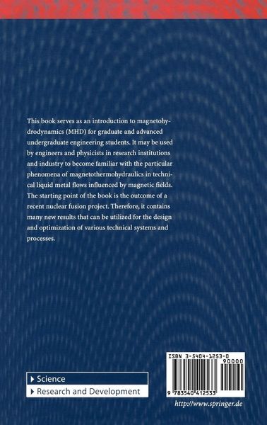Produktbild: Magnetofluiddynamics in Channels and Containers