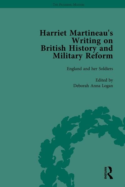 Produktbild: Harriet Martineau's Writing on British History and Military Reform, vol 6