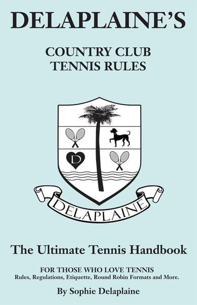 Produktbild: Delaplaine's Country Club Tennis Rules