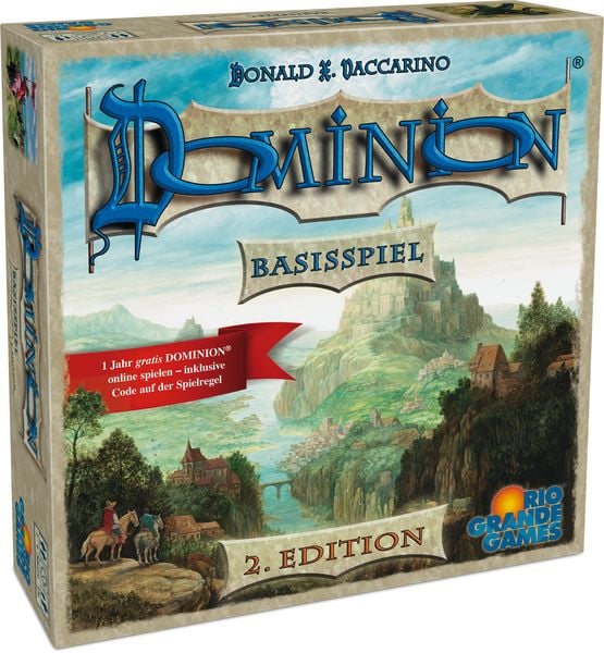 Rio Grande Games - Dominion Basisspiel 2. Edition