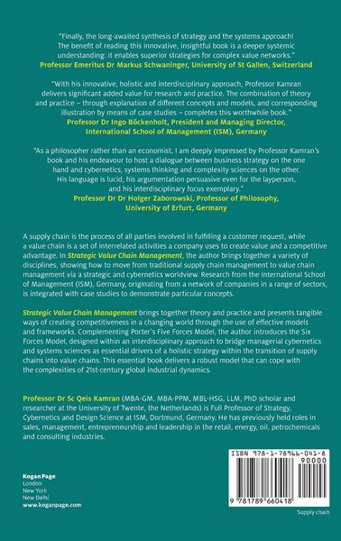 Produktbild: Strategic Value Chain Management