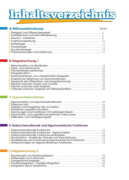 Produktbild: StrandMathe Mathematik Oberstufe Teil 2 &ndash; Analysis/Abitur &ndash; &Uuml;bungsheft und Lernheft Gymnasium Klasse 11/12/13 &ndash; Matheaufgaben Abiturvorbereitung &ndash; Lernvideos mit L&ouml;sungswegen und Rechenschritten