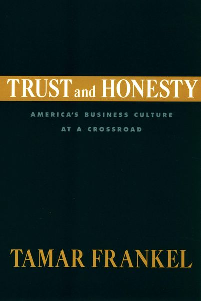 Produktbild: Trust and Honesty