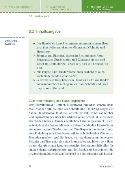 Produktbild: Biedermann und die Brandstifter von Max Frisch