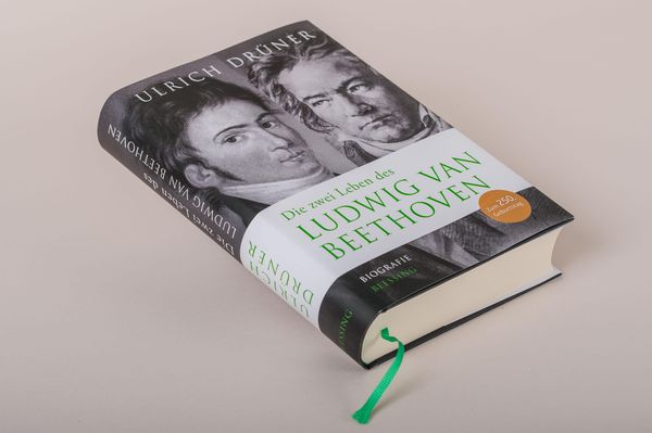 Produktbild: Die zwei Leben des Ludwig van Beethoven