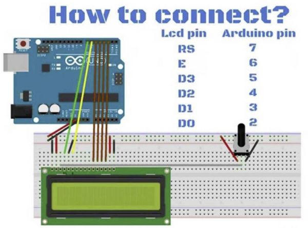 Produktbild: Joy-it com-lcd 16x2 Display-Modul 6.6 cm (2.6 Zoll) Passend f&uuml;r (Entwicklungskits): Arduino, Raspberry Pi&reg; mit Hintergrundbeleuchtung