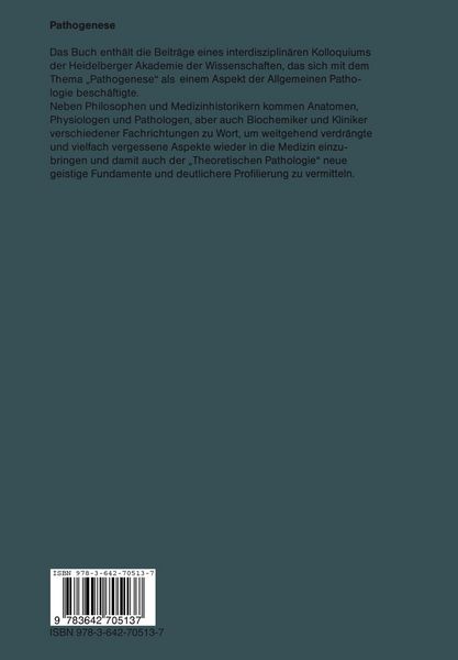 Produktbild: Pathogenese